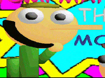 JumpMan25 as he appears in 3D Movie Maker SIFWN