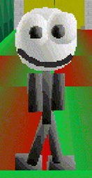 3D Movie Maker Sticky standing idle