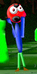 Angery Student yelling