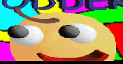 Baldi as he appears in 3D Movie Maker SIFWN