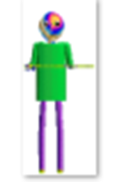 Baldi as he appears in DFAC