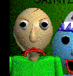 Baldi as he appears in GFAG