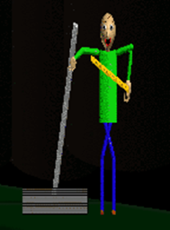 Baldi as he appears in JCT
