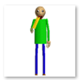 Baldi as he appears in TCMGA