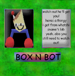 Box N Bot's poster