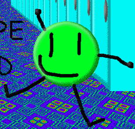 Circle standing idle