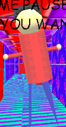 Daniel standing idle