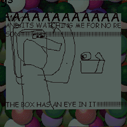 Eye-Box comic