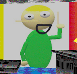 Garrett as he appears in DFCG