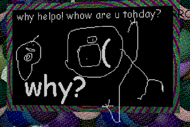 Sticky as he appears in GFAG