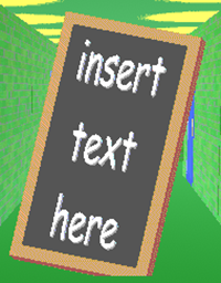 Insert Whiteboard Here ingame.