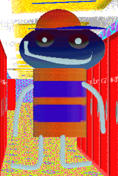 Jittle Limmy standing idle