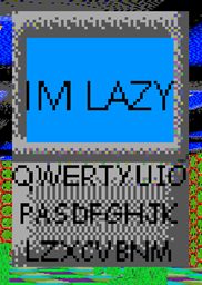 Lazy on top of a desk