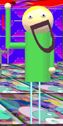 JumpMan standing idle