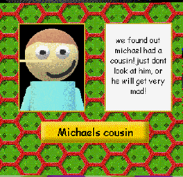 Michaels Cousins poster