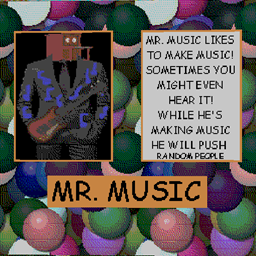Mr. Music's poster