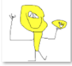 Fangame Mr. Smiles standing idle