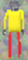 Maldo standing idle