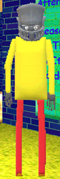 Maldo standing idle