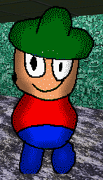 Marcello standing idle