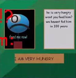 Paint 3D Hunger Man's poster