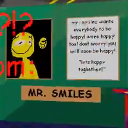 Paint 3D Mr. Smiles's poster