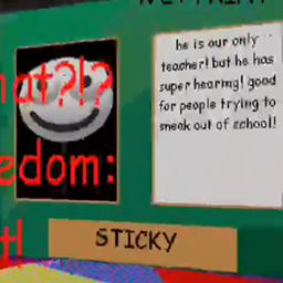 Paint 3D Sticky's poster