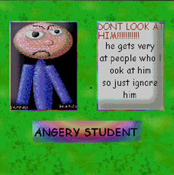 Paint.net Angery Student's poster