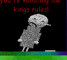 Garrett as he appears in Paint.net SIFWN