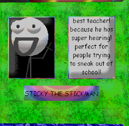 Paint.net Sticky's poster