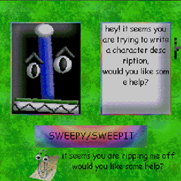 Paint.net Sweepit's poster