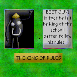 Paint.net The King Of Rules's poster