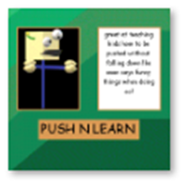 Fangame Push N Learn's poster