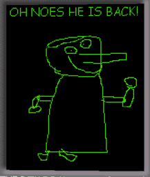 Garrett as he appears in PWHNSLG