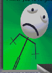 Sticky as he appears in PWHNSLG