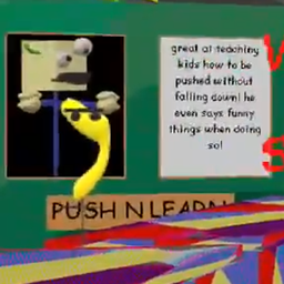 Paint 3D Push N Learn's poster