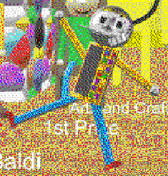 Robo Kaden standing idle