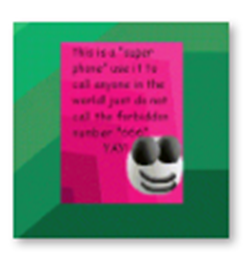 Fangame Super Phone's poster