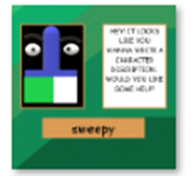 Fangame Sweepit's poster