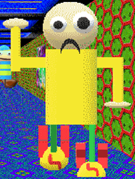 Speedy standing idle