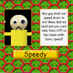 Speedy's poster