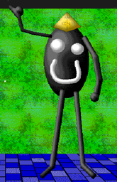 The King Of Rules standing idle