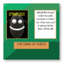 Fangame The Kind Of Rules's poster