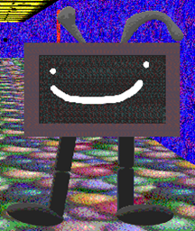 Televisor 300 standing idle