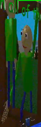 Baldi as he appears in Paint 3D SIFWN