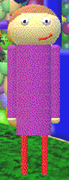 Freddo standing idle