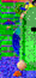 Paloose Man as he appears in a Bevel remake of GFAG