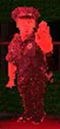 Paloose Men as he appears in a Shape3D remake of GFAG