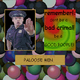 Paloose Men's poster