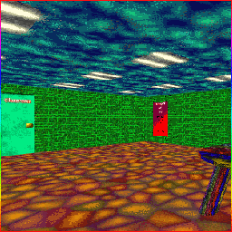 Garrett's Playhouse, floor 2